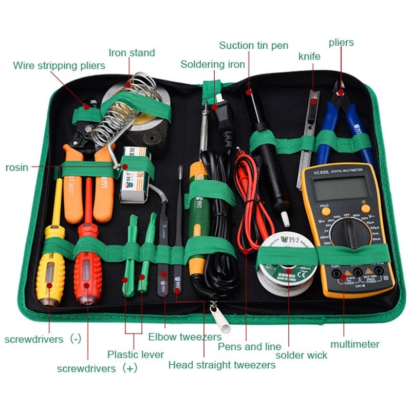16-Piece Multi-Purpose Laptop Repair Tool Set - Best For Household Use-1915197206386839553