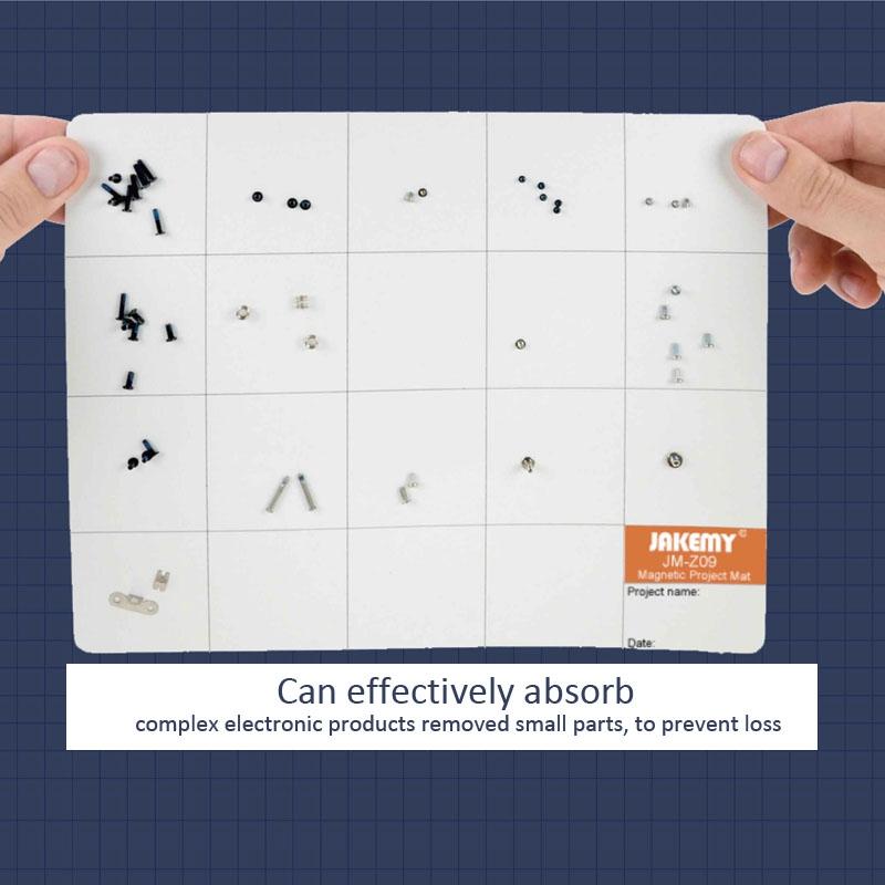 Magnetic Project Mat With Marker Pen For Phone Repair - 25Cm X 20Cm-1915197522847076356