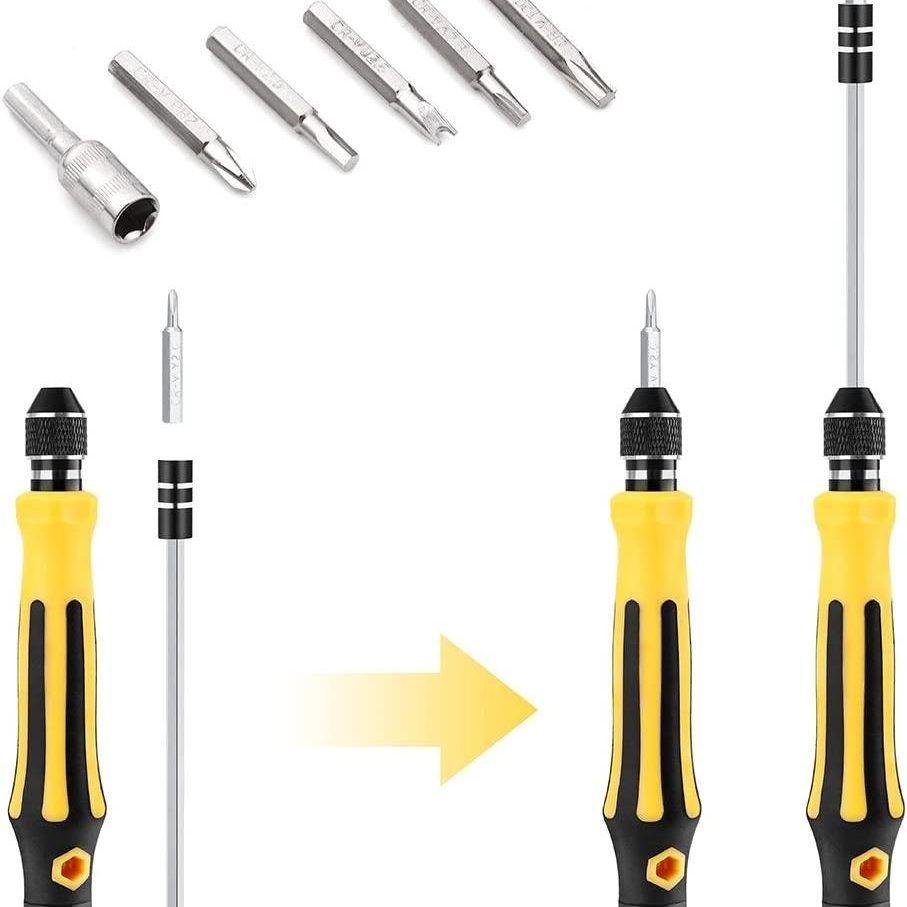 45-Piece Screwdriver Repair Tool Set - 6089 Model-1915197203413078018