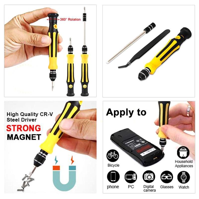 45-Piece Screwdriver Repair Tool Set - 6089 Model-1915197203413078021