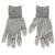 Universal Size Esd Safe Pu Fingertip Coating Gloves For Electronics Repair - Pair-1915197738044231685