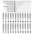 25-Piece Precision Screwdriver Set For Electronics With Shek Packaging-1915197498373312518