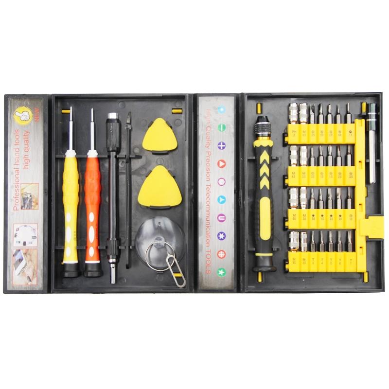 38-In-1 Mobile Phone Repair Screwdriver Set For Iphone And Other Phones-1915198070056947713