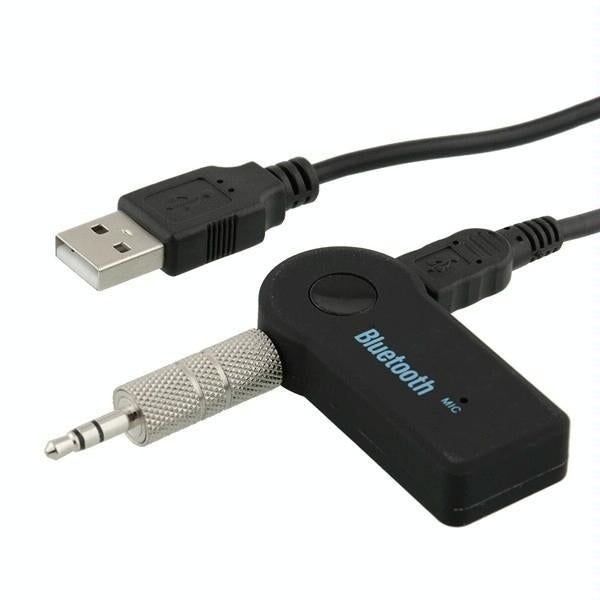 Wireless Car Bluetooth Handsfree Receiver With Mic For Iphone-1915197495563128836