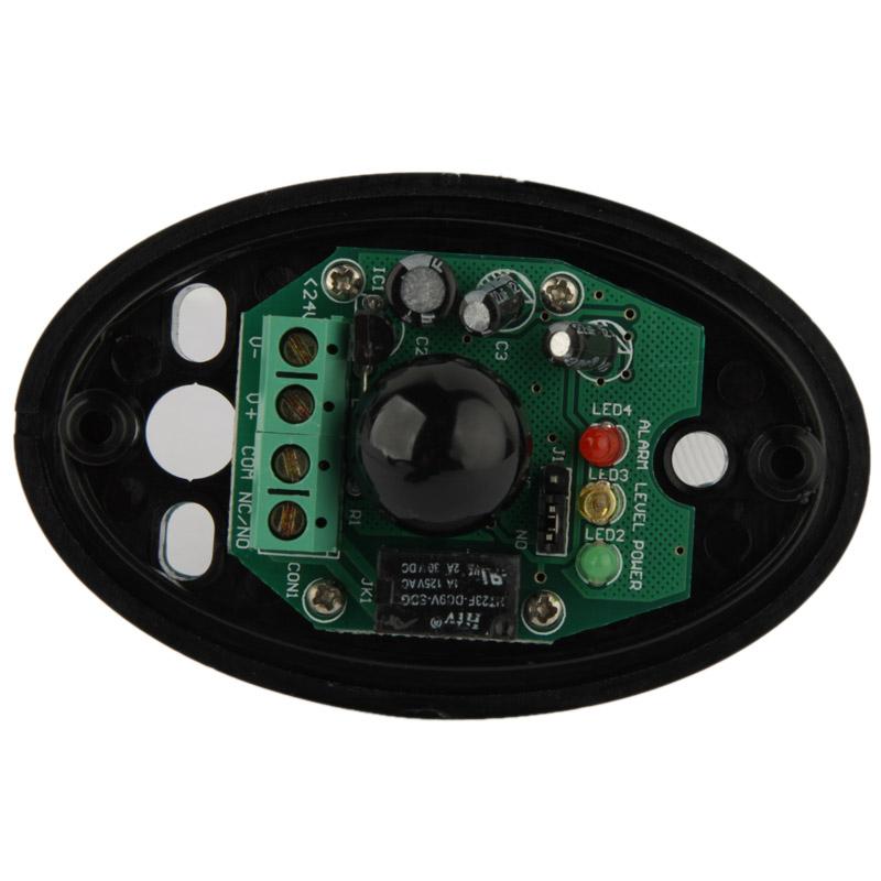 20L Single Beam Infrared Detector Sensor - Active Half Egg Shape-1915198060087087105