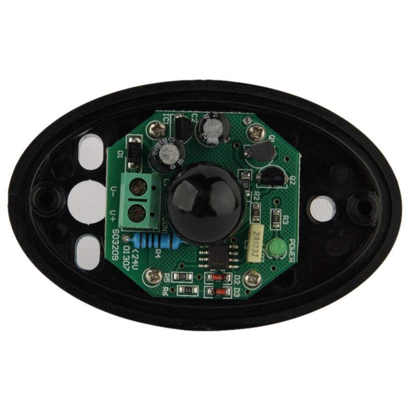 20L Single Beam Infrared Detector Sensor - Active Half Egg Shape-1915198060087087107