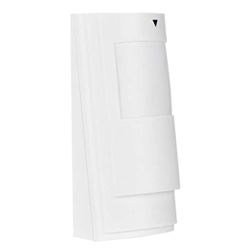 Wireless Dual Motion Detector - Infrared &amp; Microwave White-1915197758973808641