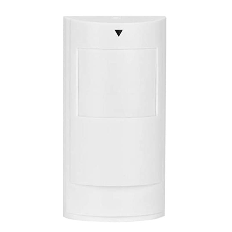 Wireless Dual Motion Detector - Infrared & Microwave White-1915197758973808647