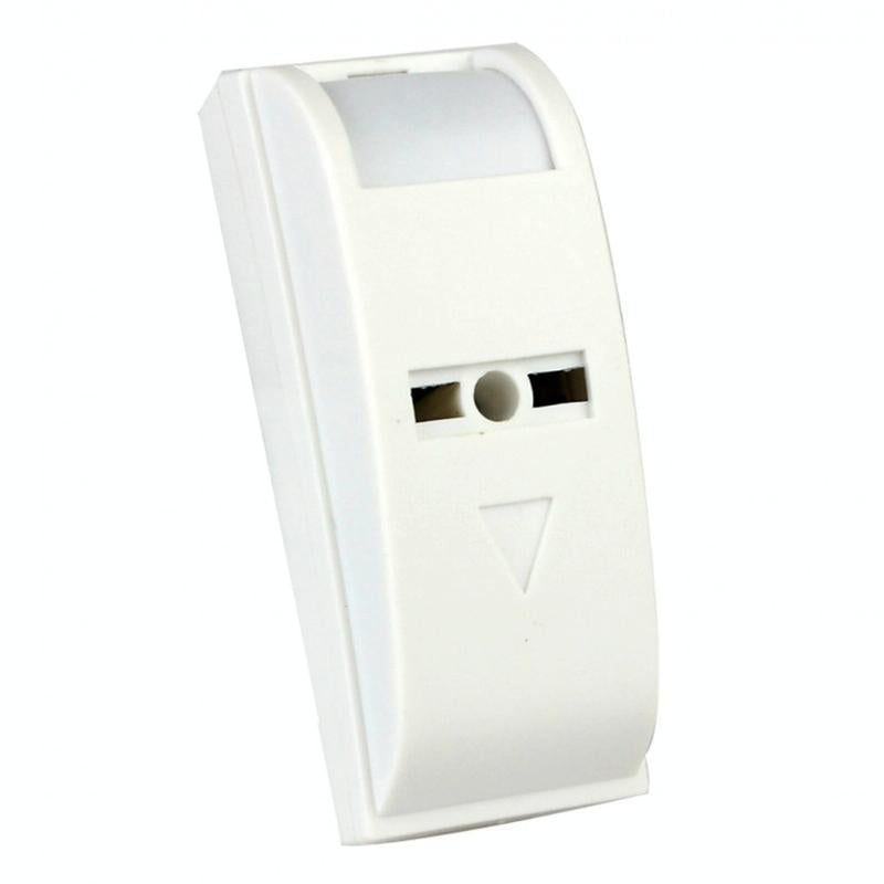 White Wired Pir Motion Detector For Curtains-1915197586487250950