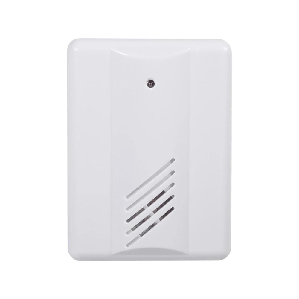 Wireless Doorbell With Electro Guard Ir Detection - White-1915196998269669378