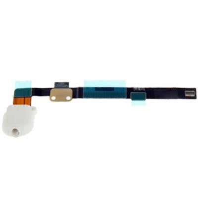 Audio Jack Flex Cable For Ipad Mini 1 / 2 / 3 - Oem Version White-1915198007142387717