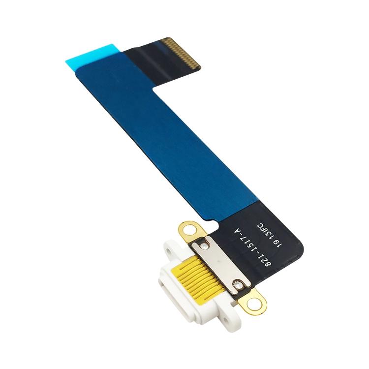 Ipad Mini 1 / 2 / 3 Tail Connector Charger Flex Cable - White-1915197198136643587