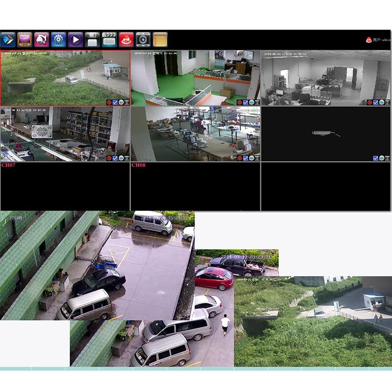 720P Hd Ahd Bullet Camera With Night Vision And Motion Detection - 20M Ir Distance-1915197377413779459