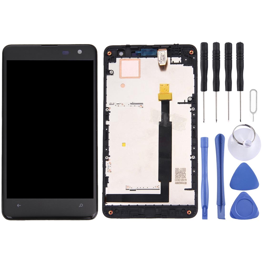 Frame Touch Panel For Nokia Lumia 625 Lcd Display-1915197667403763712