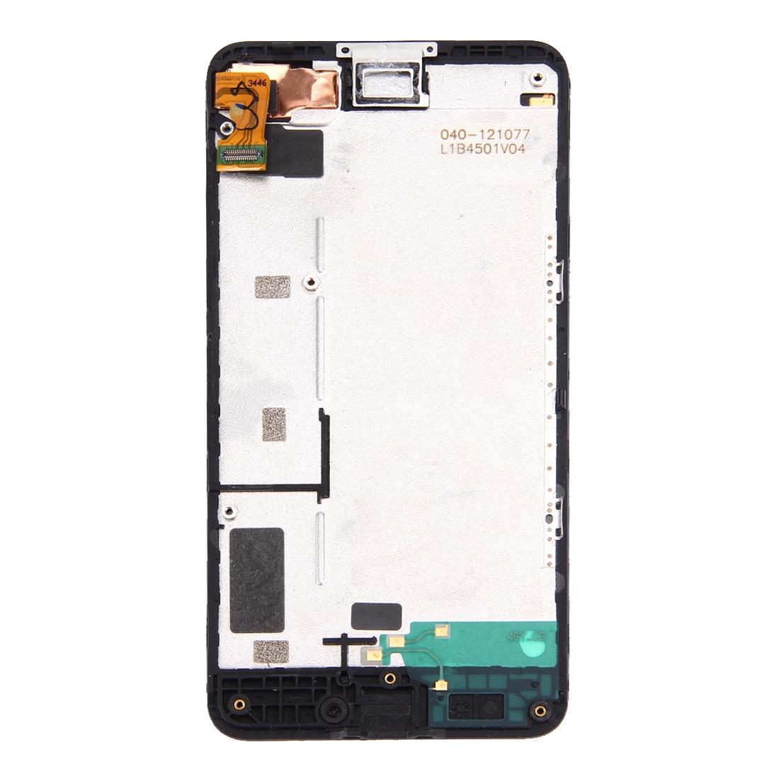 Frame With Touch Panel For Nokia Lumia 630 / 635 Lcd-1915197475174617090