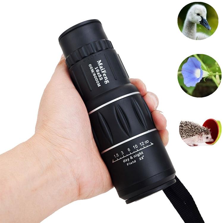 52Mm Monocular Telescope For Hunting And Low Light Night Vision-1915197606120787969