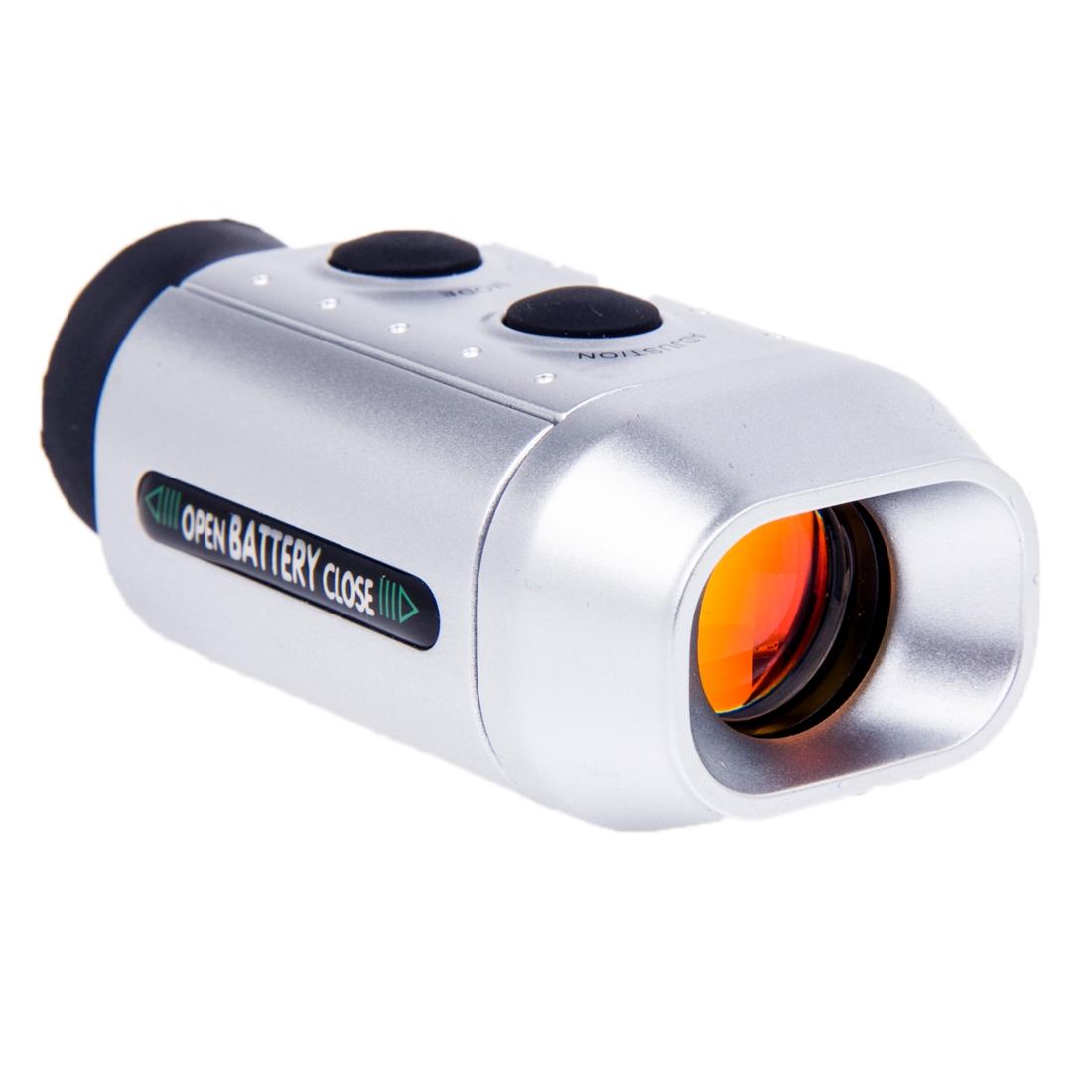 7X Digital Golf Telescope With Measuring Instrument And Padded Case-1915198275573649410