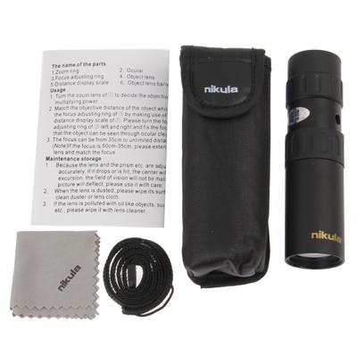 25Mm Monocular For Backpacking / Hiking - Compact & Lightweight-1915196737732087812