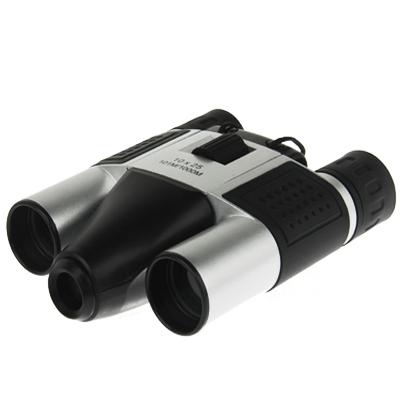 5-In-1 Binocular Camera With Video Digital Pc Cam And Tf Card Reader - 10X25Mm 101M / 1000M Field Of View - Compact Size-1915197401744936962