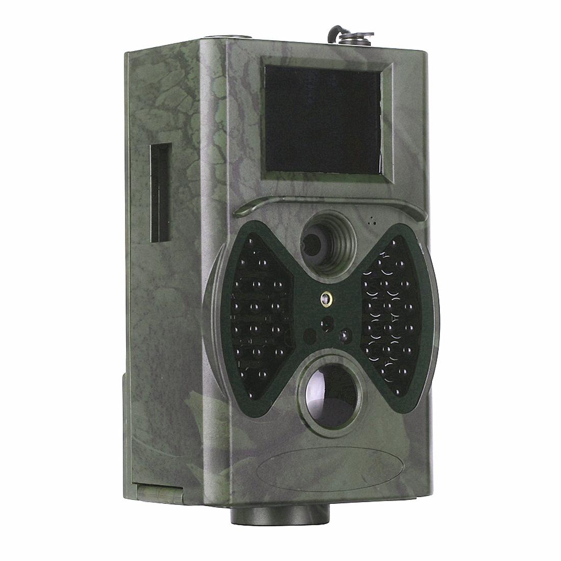 12Mp Waterproof Trail Camera With Night Vision And 2.0 Lcd-1915197790892462081