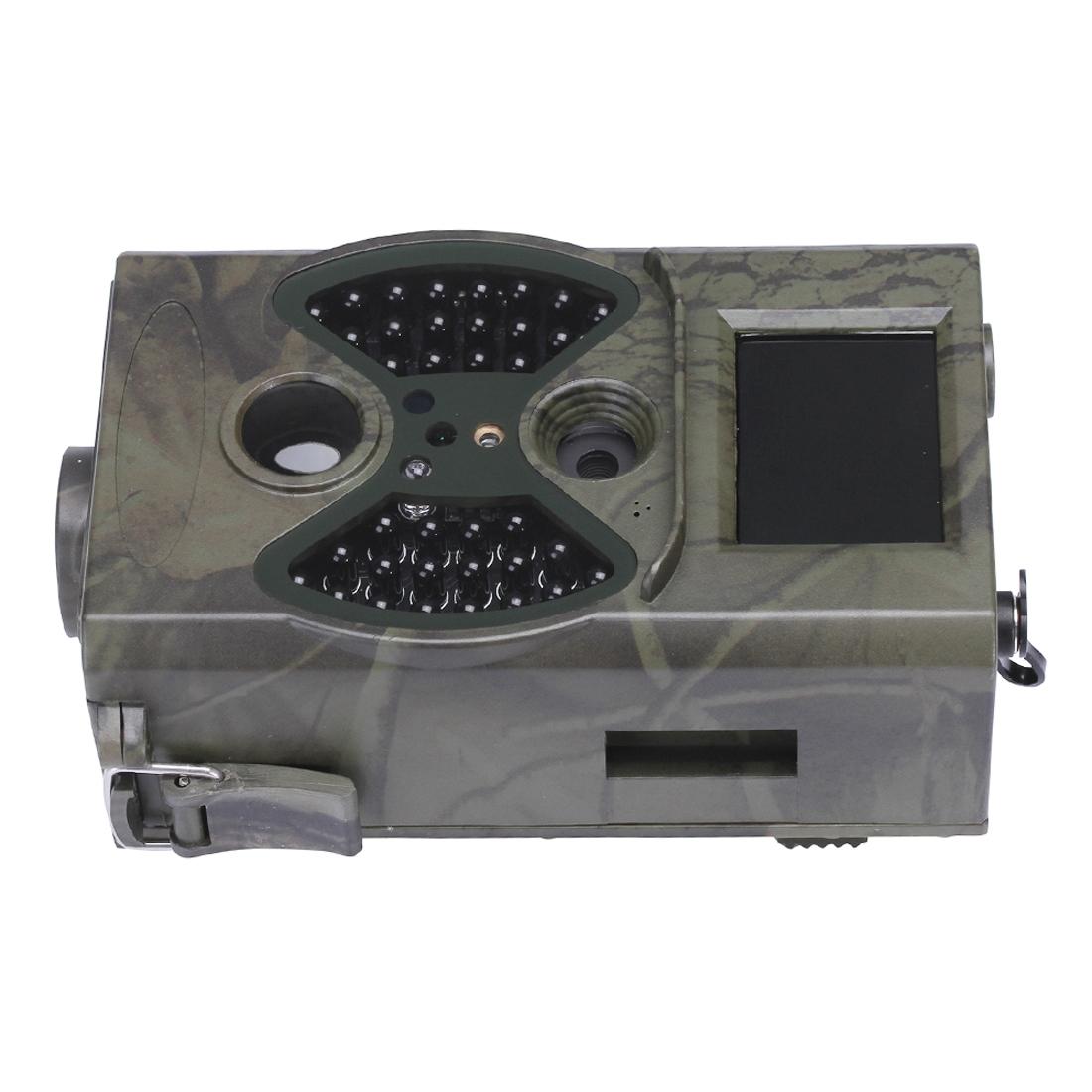 12Mp Waterproof Trail Camera With Night Vision And 2.0 Lcd-1915197790892462083