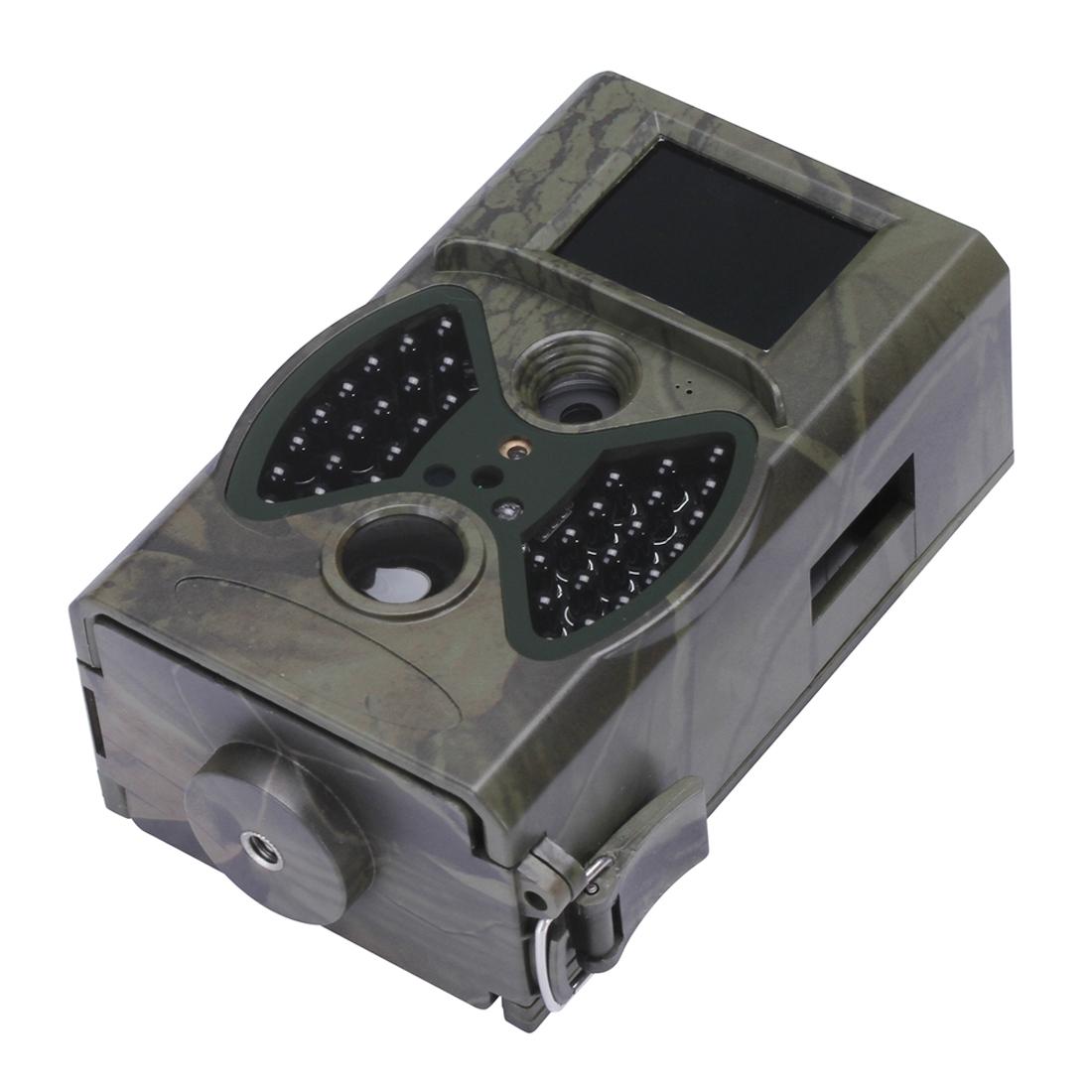 12Mp Waterproof Trail Camera With Night Vision And 2.0 Lcd-1915197790892462085