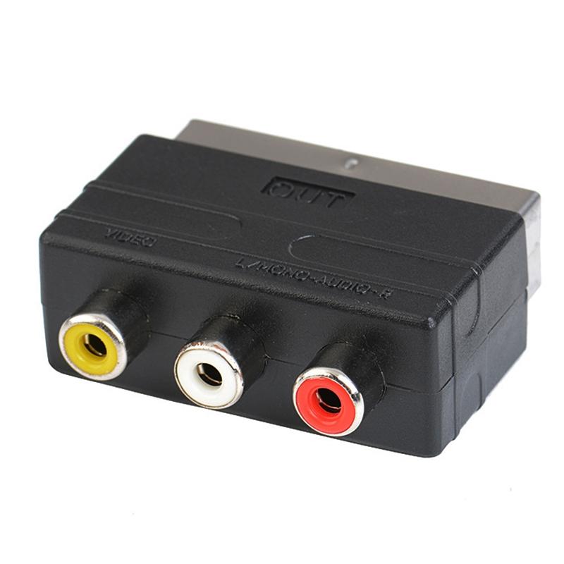 20 Pin Male Scart Adapter For A / V Devices-1915198011097616389