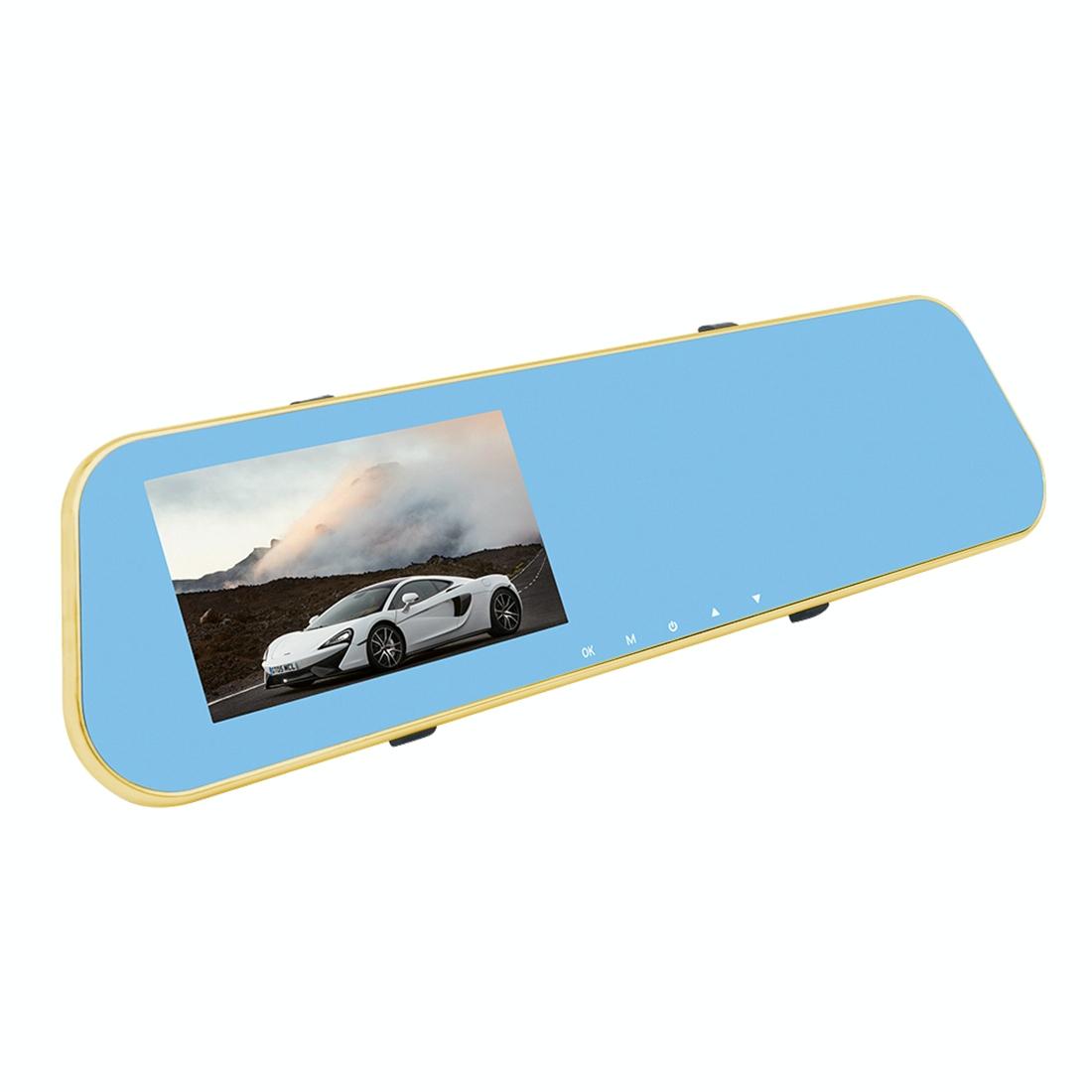 4.3 Dual Camera Vehicle Dvr With Full Hd 1080P Display-1915197484951539713