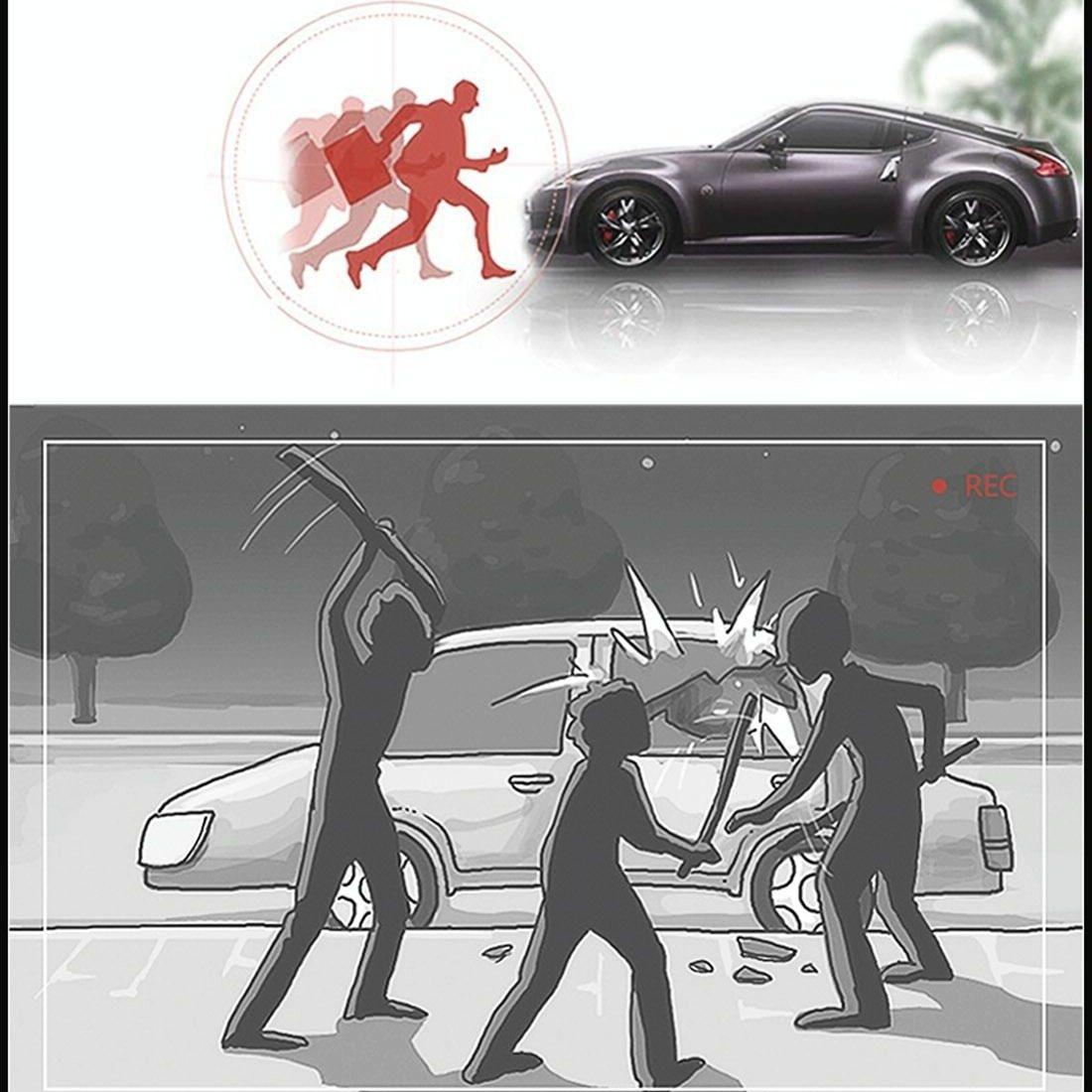 4.3 Dual Camera Vehicle Dvr With Full Hd 1080P Display-1915197484951539715