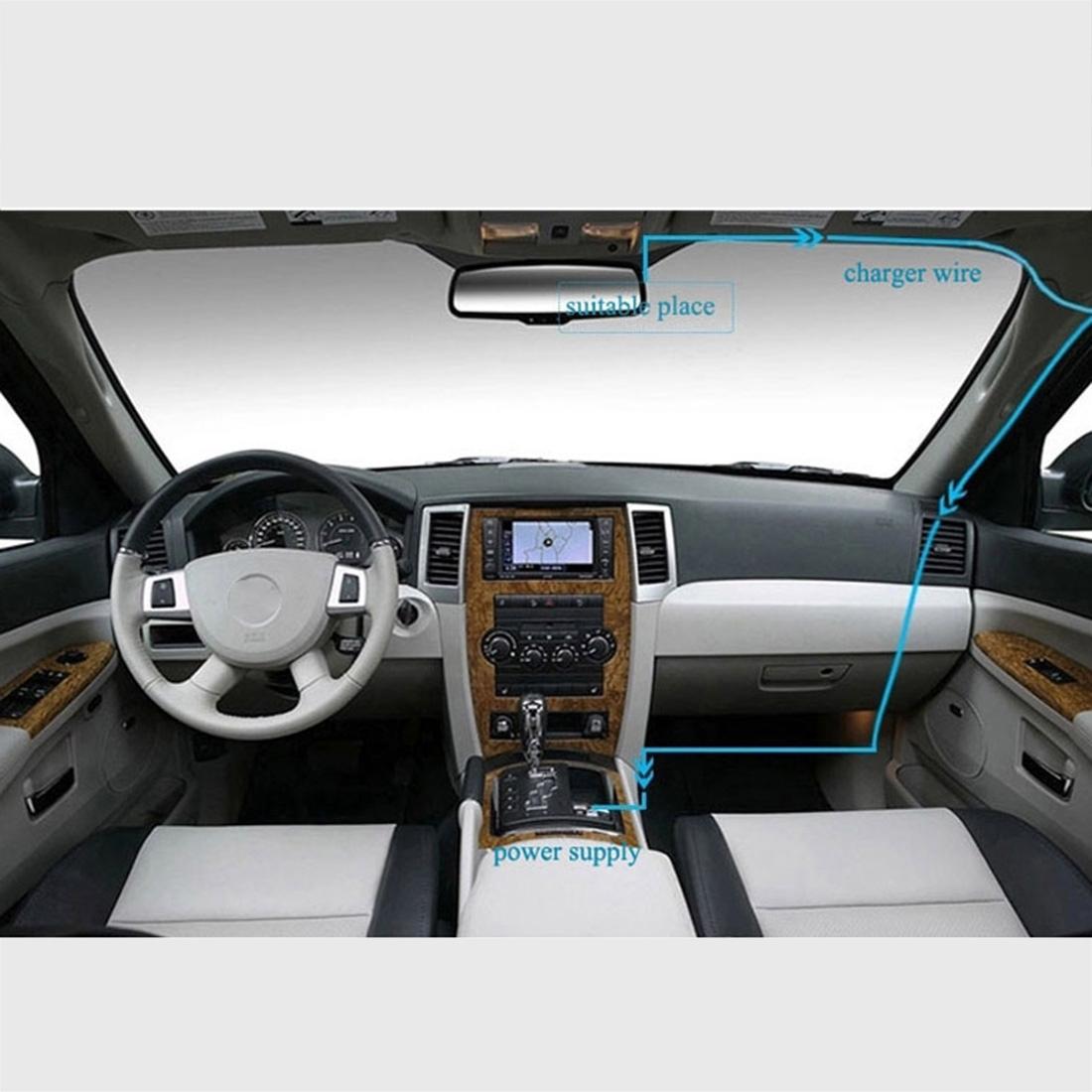 4.3 Inch Hd 1080P Rearview Mirror Vehicle Dvr With Screen Display-1915197569110249477