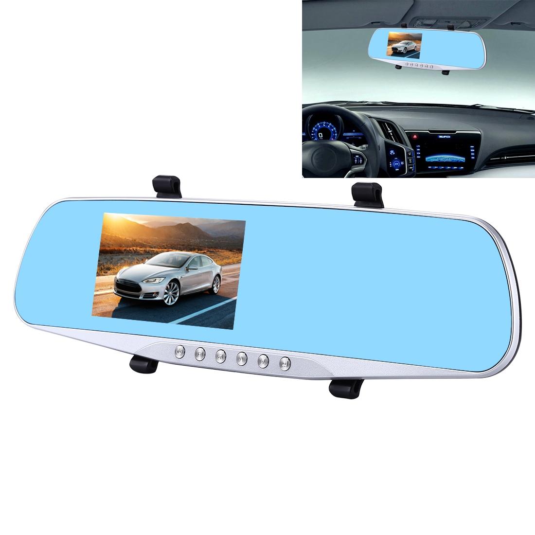 4.3 Inch Hd 1080P Rearview Mirror Vehicle Dvr With Screen Display-1915197569110249472
