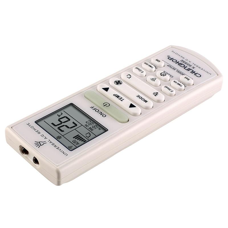 Universal Air Conditioner Remote - K-9099E-1915198370641743873
