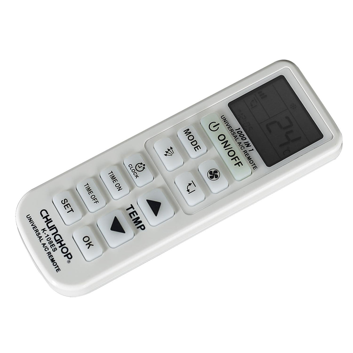 Universal A / C Remote Control - Compact And Versatile-1915197862795415553