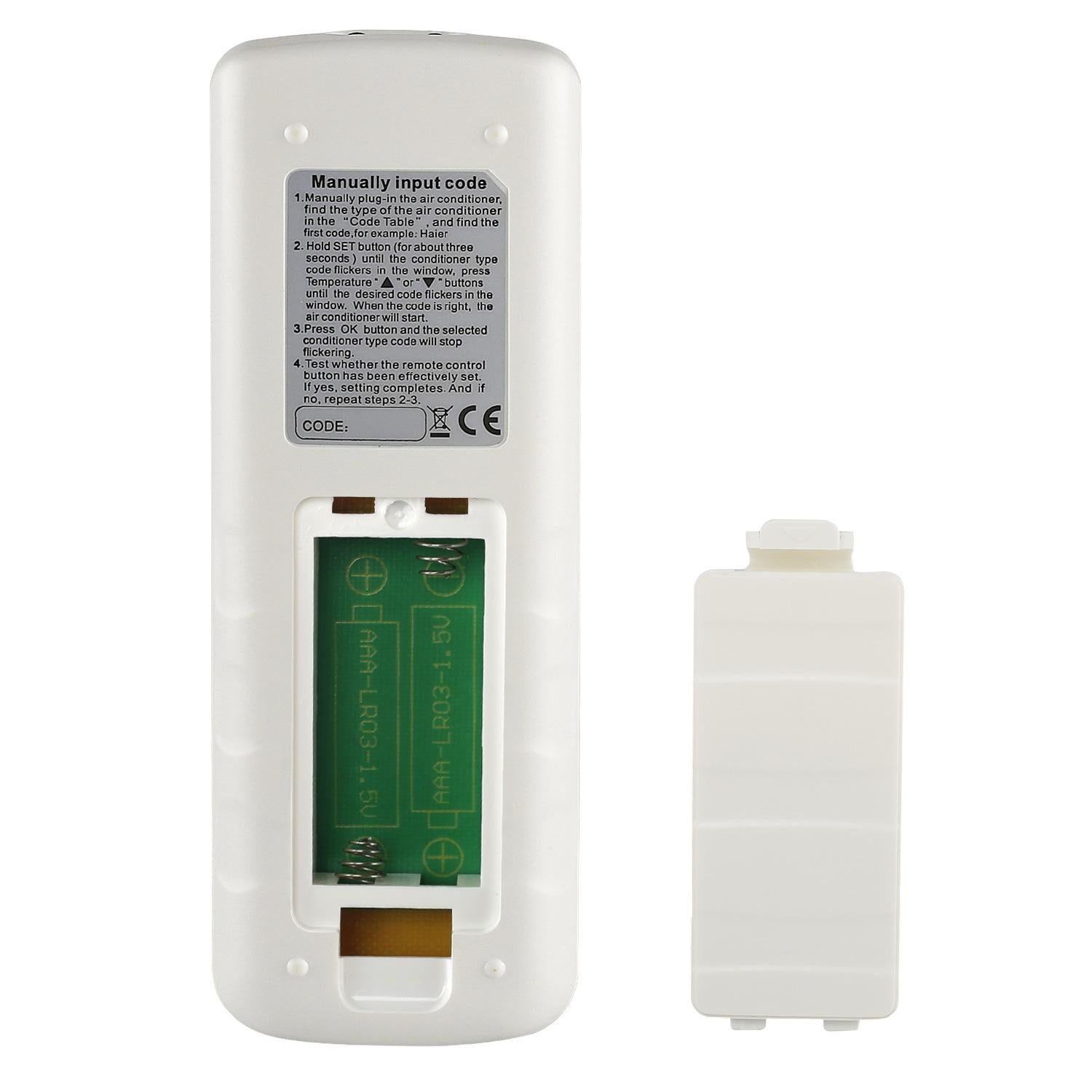 Universal Air Conditioner Remote Control - K-1068E-1915197701302128641