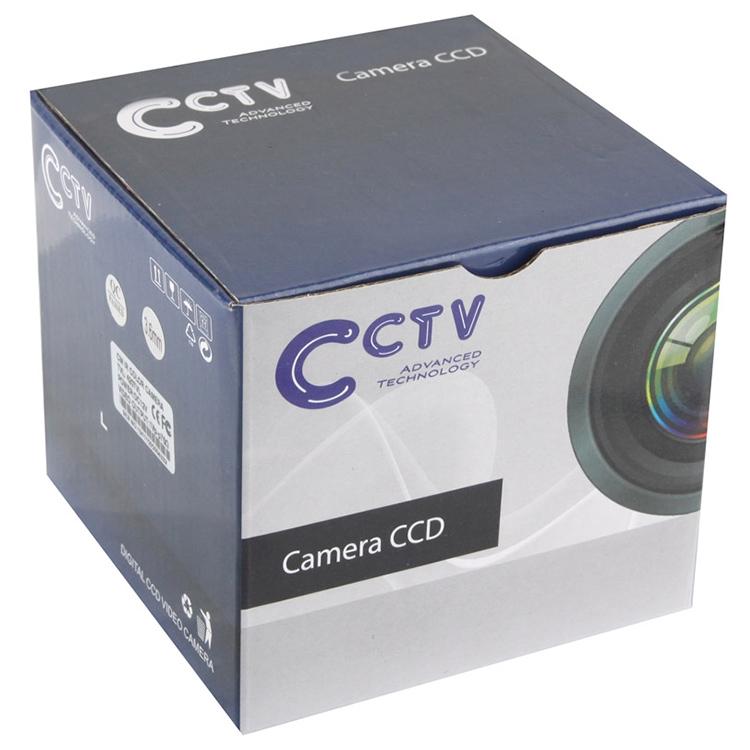 36 Led Infrared Camera With 3.6Mm Lens - 20M Ir Distance - Abs Material-1915197071397359624