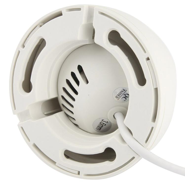 24 Led Infrared Camera With 3.6Mm Lens - 20M Ir Distance Abs Material-1915198042827526151