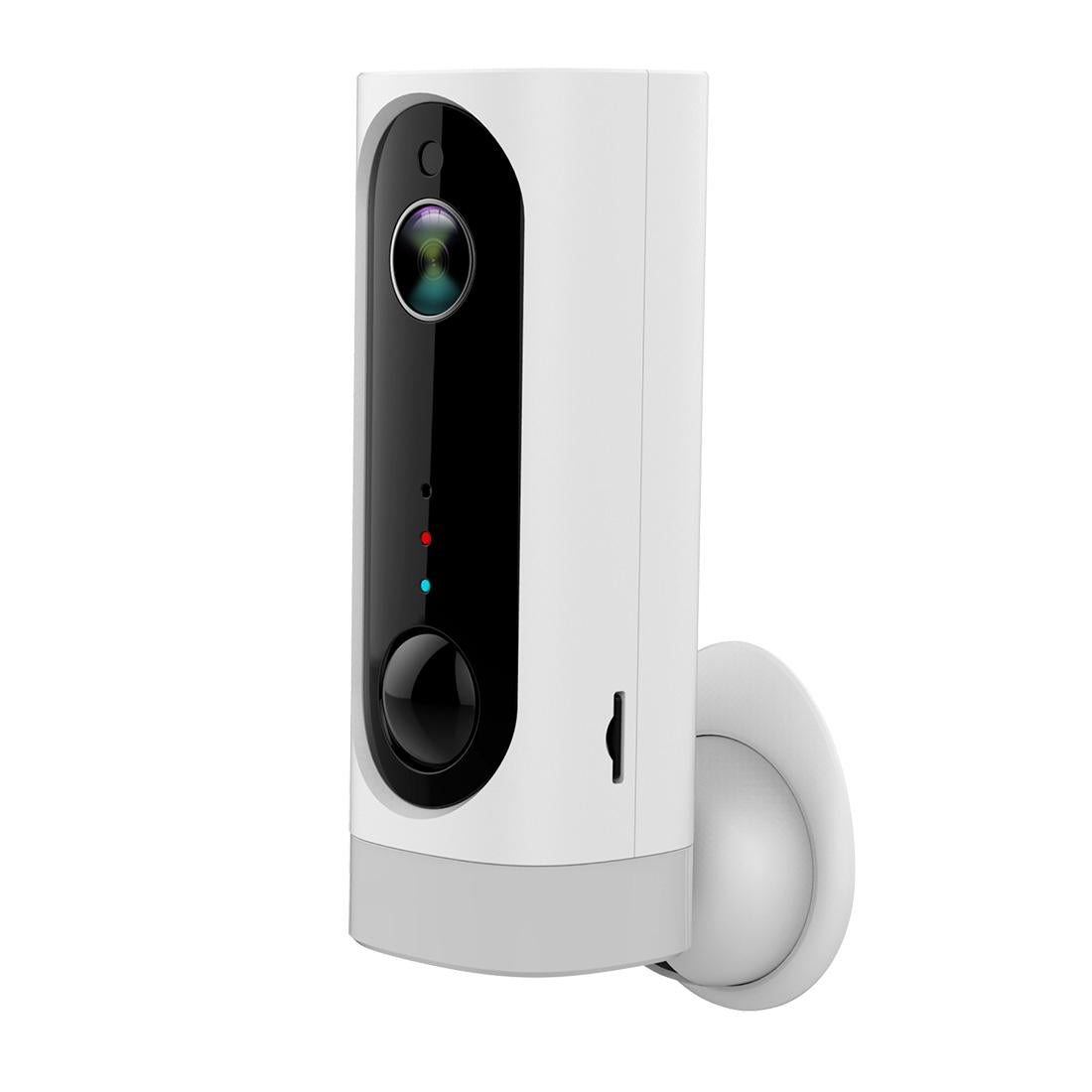 720P Wifi Camera With Night Vision Motion Detection Two-Way Audio And Rechargeable Battery-1915198382708756480