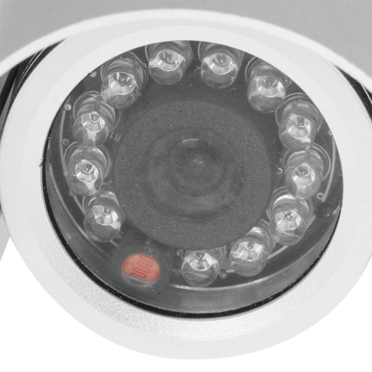 Waterproof Sony Ccd Video Camera With 6Mm Fixed Lens & Ir Distance Of 20M-1915196647260950533