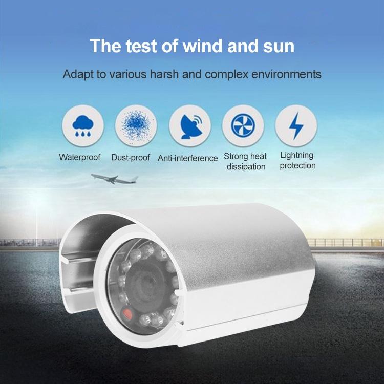 Waterproof Sony Ccd Video Camera With 6Mm Fixed Lens & Ir Distance Of 20M-1915196647260950536
