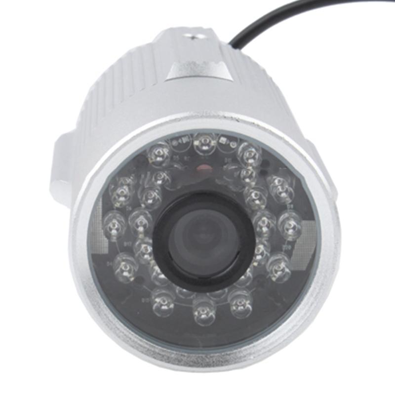 10M Night Vision Dvr Camera With Tf Card Slot - Silver-1915197762065010689
