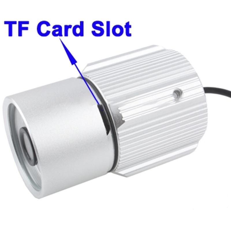 10M Night Vision Dvr Camera With Tf Card Slot - Silver-1915197762065010691