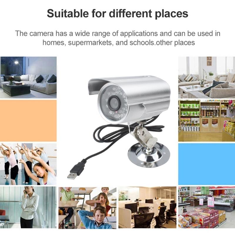 10M Night Vision Dvr Camera With Tf Card Slot - Silver-1915197762065010696