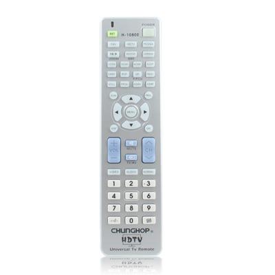 Silver Universal Tv Remote With Hdtv Navigation - H-1080E-1915197698403864576