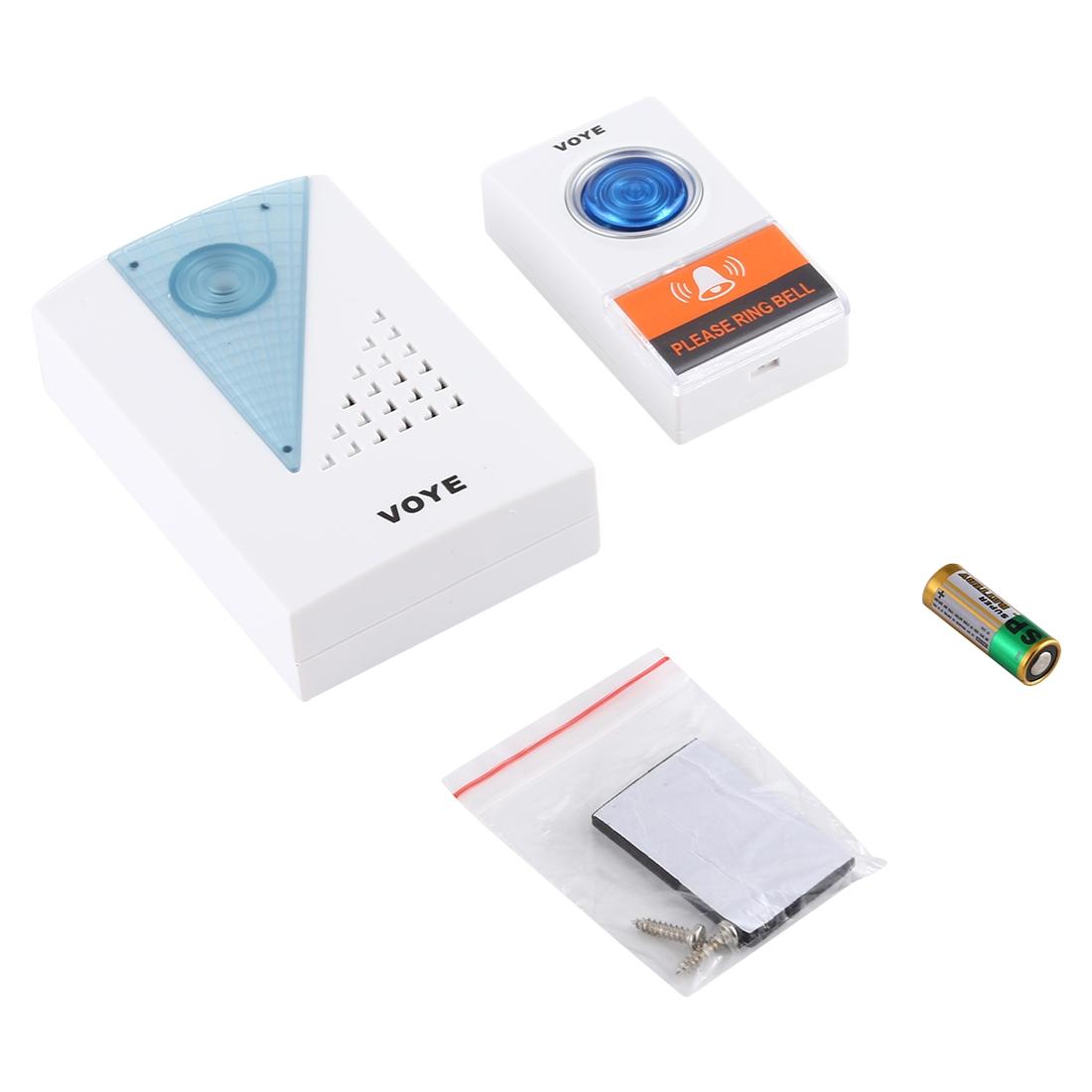 Wireless Doorbell With 38 Sounds And Remote Control With 38 Polyphony Sounds-1915197158584356870