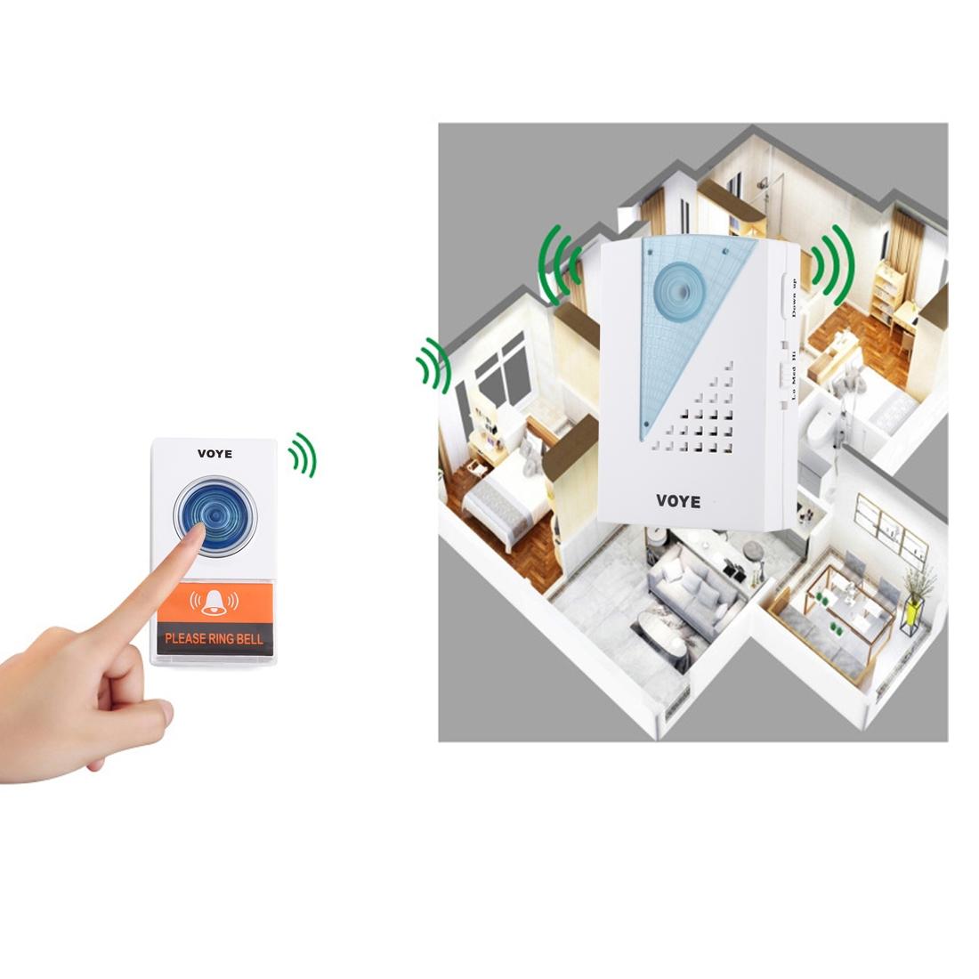 Wireless Doorbell With 38 Sounds And Remote Control With 38 Polyphony Sounds-1915197158584356873