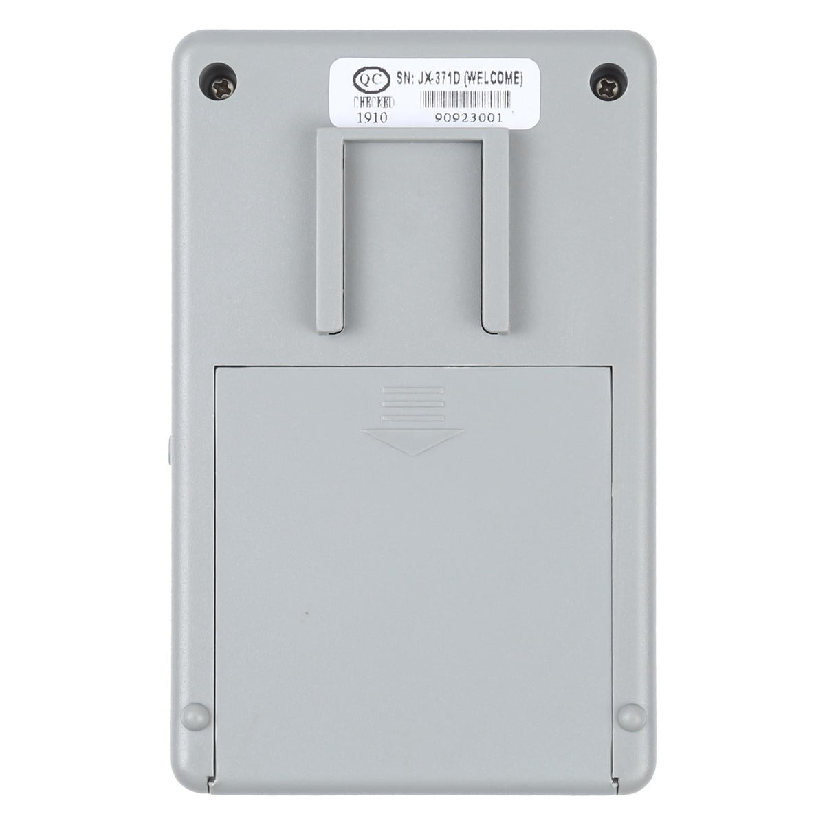 Grey Wireless Door Chime For Visitor Alert-1943465057811828738