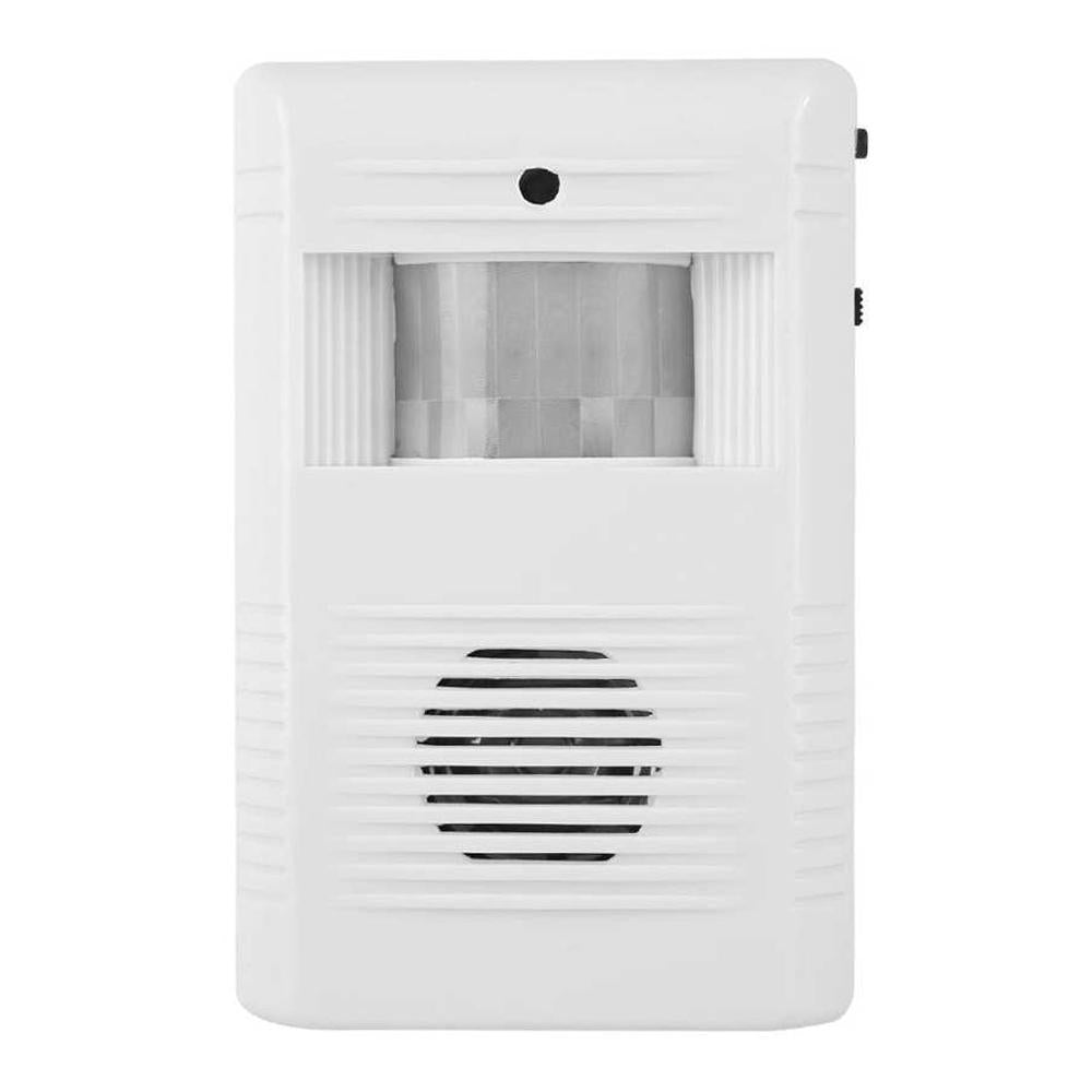 Electronic Infrared Sensor Doorbell - White Guest Welcome-1915197432212361217