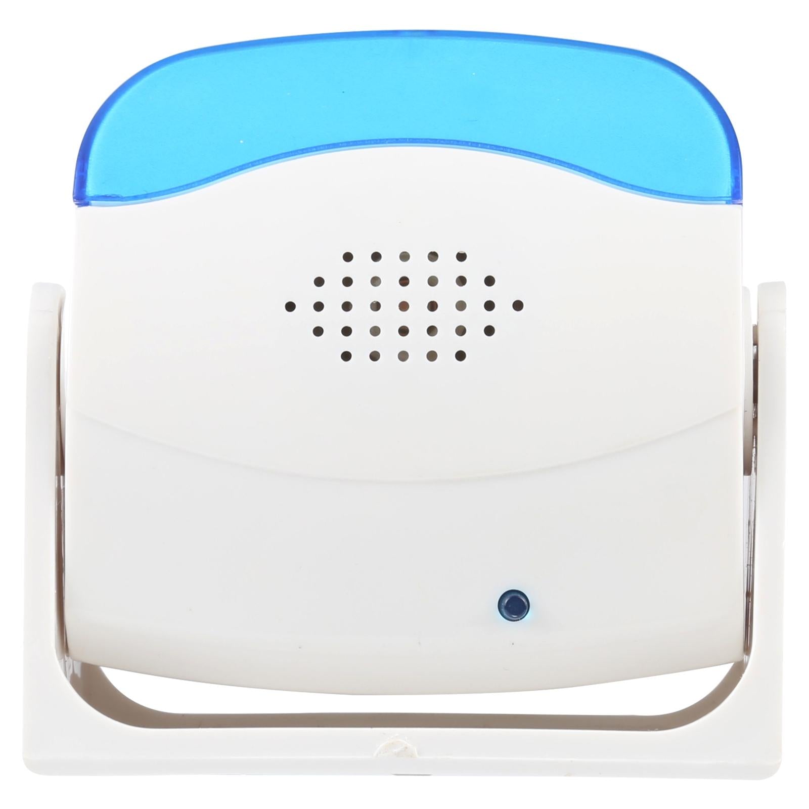 Wireless Doorbell With Guest-Saluting Feature - White-1915197162891907072