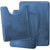 Anyhouz Bath Mat Sapphire Non-Slip Rug Set Bathroom Absorbent Washable Carpet Toilet  Accessories