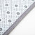 Anyhouz Bath Mat 3pc Grey Bathroom Silk Tie-Dye Toilet Soft Non Slip Rug Shower Carpets Toilet Lid Cover Floor Mats for Hallway